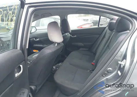 2013 Honda Civic Lx from USA, damaged, VIN 19XFB2F58DE245189